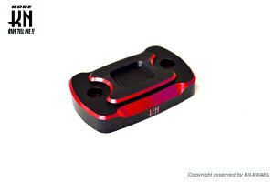 KN KN-MCCY1-BKRD A~CNC}X^[V_[Lbv }bgubN/bh R25 MT25 XMAX250