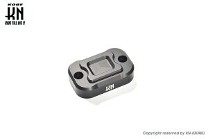 KN��� KN-MCCY2-MBK �A���~CNC�}�X�^�[�V�����_�[�L���b�v �}�b�g�u���b�N NMAX125 NMAX155