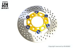 KN��� KN-SWDK-220GD SWISH �r�b�O���[�^�[220mm DISK�P�i �S�[���h