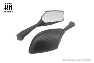 KN��� NXC125-BA16 KOSO�o�b�N�~���[ SOARING�~���[ �N���A�[�����Y �l�W�a8/10mm