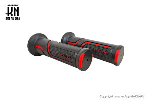 KN��� KS-HGHK-BKRD KOSO 2�g�[���J���[�O���b�v �n���P�[�� �u���b�N/���b�h 120mm �ėp