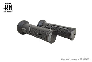 KN��� KS-HGHK-BKGR KOSO 2�g�[���J���[�O���b�v �n���P�[�� �u���b�N/�O���[ 120mm �ėp
