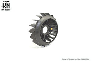 KN企画 Y-5ML-AIR-B06 MOS 2020年モデル カラー軽量クーリングファン ブラック シグナスX BW'S 125/R/X