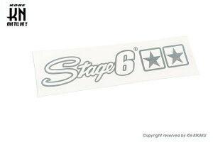 KN��� S6-0528C STAGE6 �X�e�b�J�[ Stage6 ���S�V���o�[ 250mm-45mm