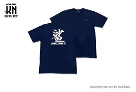 KN企画 SHF-T-2021-M SHARKFACTOR Tシャツ 2021 ネイビーブルー Mサイズ 半袖Tシャツ
