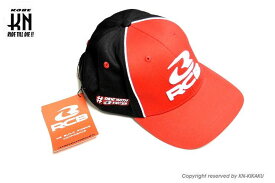 KN企画 01C0062X-KN RCB SIGNATURE CAP レッド フリーサイズ バイク 帽子 紫外線