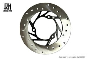 KN KN-CYDK2-R220 XeXArbOfBXN[^[ ^Cv2 220mm VOiXX 4/5^/BWS125 2^ oCN