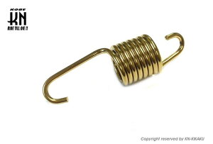 KN企画 KN-SDSGP-KT-GD 強化センタースタンドスプリング ゴールド シグナスグリファス/BWS3型/X FORCE バイク