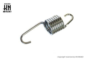 KN企画 KN-SDSGP-KT-SV 強化センタースタンドスプリング シルバー シグナスグリファス/BWS3型/X FORCE バイク