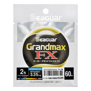 �V�[�K�[ �O�����h�}�b�N�XFX 2�� �N���A 60m �t�����J�[�{�� �n���X FNT���@ ���C�� �ނ莅 �ގ� �ދ� �� �t�B�b�V���O Seaguar