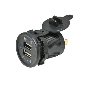 ���[�h�H�� KS-258A iMMER USB�[�d�\�P�b�g �u���b�N �X�}�z �g�� �[�d �n�C�p���[ 2�|�[�g �h�H LED �o�C�N�p �c�[�����O LEAD