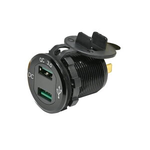 ���[�h�H�� KS-259A iMMER �A���~USB�[�d�\�P�b�g �u���b�N �X�}�z �g�� �[�d ���ϋv 2�|�[�g �h�H LED �o�C�N�p �c�[�����O LEAD