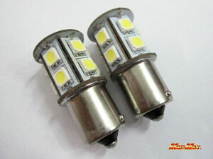 �}�b�h�}�b�N�X MM29-S2512SW2 LED S25(BA15S) �V���O���� 3chip SMD 13�A �z���C�g 2�Z�b�g �ėp(12V�p) �o���u �d�� MADMAX