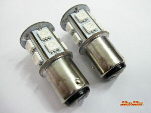 �}�b�h�}�b�N�X MM29-S2512WR2 LED S25(BAY15d) �_�u���� 3chip SMD 13�A ���b�h 2�Z�b�g �ėp(12V�p) �o���u �d�� MADMAX