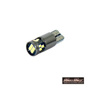 �}�b�h�}�b�N�X MM29-T1070565W T10 SMD�o���u(18��) �E�F�b�W�� 6500K �z���C�g 1�� �ėp(12V/24V���p) �d�� MADMAX