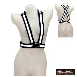 マッドマックス MM60-0059-GN 夜間作業用 反射板ベスト 安全ベスト ランニングベスト MADMAX