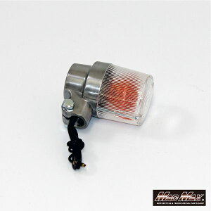 マッドマックス 20-1390PW 丸型ヨーロピアンウインカー クリア 1個 汎用 ウィンカー 指示器 パーツ MADMAX