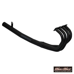 マッドマックス MM10-0057B ショート管マフラー ブラック バリオス2 バイク パーツ MADMAX