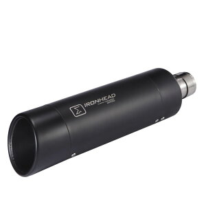 �}�b�h�}�b�N�X IX-HD101617SB IRONHEAD �A�C�A���w�b�h �X���b�v�I���}�t���[ HC2-1B �}�b�g�u���b�N 670mm TOURING ROAD KING RIGHT+LEFT MUFFLER