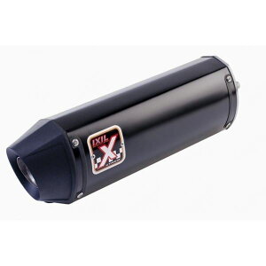 マッドマックス IX-OH6020-VXS IXIL イクシル フルエキゾースト ステンレス マフラー OH6020VXS Black HT paint 393 mm VTR 250i 10-12 INJECTION