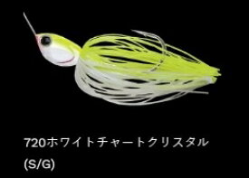 ノリーズ ウインドレンジ 720/ホワイトチャートクリスタル(S/G) 5/8oz ルアー 疑似餌 バス 釣具 釣り フィッシング