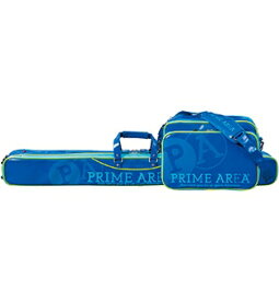 プライムエリア ライトへらバッグ PA-06セット ブルー 46(W)×31(D)×32(H)cm 鞄 ロッドケース 釣具 釣り フィッシング
