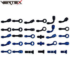 ブレーキホース パーツ バンジョー ボルト キャリパー アダプター ブルー ブラック P1.25mm P1.00mm