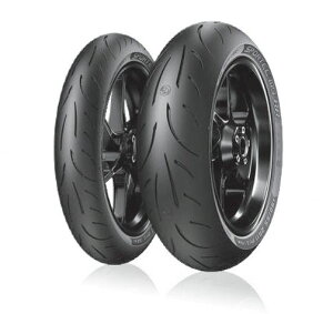 ���b�c���[ 3617500 SPORTEC(�X�|���e�b�N) M9RR �^�C�� 120/70 R 19 M/C 60V TL �t�����g 1�{ �X�|�[�c �I�����[�h ���W�A�� �o�C�N ��֎� METZELER