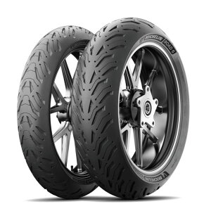 ミシュラン 738350 ロード6 110/80 ZR19 M/C 59W TL 19インチ チューブレスタイプ フロント ラジアル ROAD ツーリング オートバイ 二輪車用 バイクタイヤ