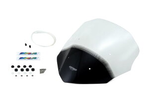 MRA �X�N���[�� �c�[�����O �N���A ��380×����400mm NMAX125/155 4025066156382 �E�C���h�V�[���h �o�C�U�[ ���h ���悯 �O�� �v���g