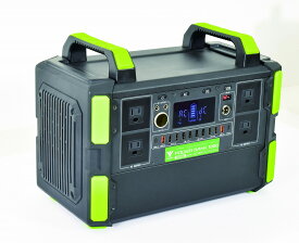 日動工業 LPE-R1000Z 1000Wポータブル電源 災害 防災 携帯充電