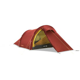 ノルディスク 151016 ハッランド2 LW テント バーントレッド 365×160×110cm 1.5kg 2人用 軽量 コンパクト キャンプ アウトドア レジャー NORDISK