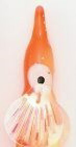 NPKナカジマ 9764 オーロラシェルタコハチベイト GOY 夜光オレンジ 3.5号/105mm 4ヶ入 釣り フィッシング 魚 釣具