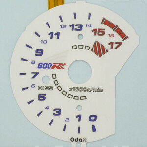 ODAX OXP-310529-AC-L-P EL���[�^�[��C�p�p�l���Z�b�g AC�X�^�C�� CBR600RR �o�C�N ���[�^�[ ��C ���y�A�p�[�c �I�_�b�N�X