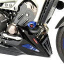 Power bronze パワーブロンズ 320-Y119-770 アンダーカウル MT-09 TRACER(15-) 純正スライダー対応 マットブラック/ブル...