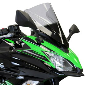 Power bronze パワーブロンズ 400-K140-002 エアフロースクリーン Ninja650 (17- ) ダークスモーク