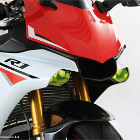 Power bronze パワーブロンズ 440-Y558-002 レンズシールド YZF-R1/R1M MT-10(16- ) ダークスモーク