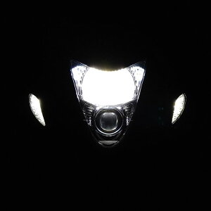 ODAX OXS-GSX13FD02-WY-S LED�E�C���J�[�|�W�V���� �f�C���C�g�L�b�g ver.2 �z���C�g/�X���[�N�����Y GSX1300R �n���u�T �E�B���J�[ �d�� �p�[�c �I�_�b�N�X