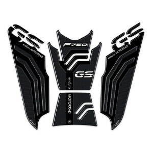 LabelBike LB-BSET105-K 3D�X�e�b�J�[�Z�b�g �J�[�{���v�����g F750GS �^���N �V�[�� �O�� �ی� �h���X�A�b�v ODAX