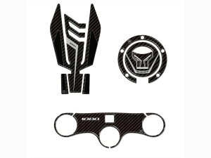 LabelBike LB-HSET101 3D�X�e�b�J�[�Z�b�g �J�[�{���v�����g CBR1000RR-R �^���N �t���[�G���L���b�v �V�[�� �O�� �ی� �h���X�A�b�v ODAX