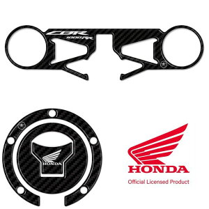 LabelBike LB-HSET111 3D�X�e�b�J�[�Z�b�g �J�[�{���v�����g CBR1000RR �g�b�v�u���b�W �t���[�G���L���b�v �V�[�� �O�� �ی� �h���X�A�b�v ODAX