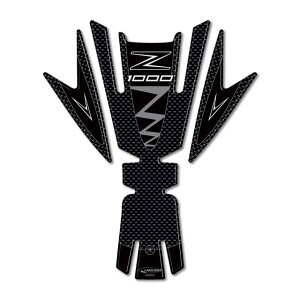 LabelBike LB-KTS004-K 3D�^���N�X�e�b�J�[ �J�[�{���v�����g Z1000 �^���N�p�b�h �V�[�� �O�� �ی� �h���X�A�b�v ODAX