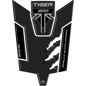 LabelBike LB-TTS011 3D�^���N�X�e�b�J�[ �J�[�{���v�����g TIGER1200 Rally Explorer �^���N�p�b�h �V�[�� �O�� �ی� �h���X�A�b�v ODAX