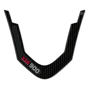 LabelBike LB-YFD401-R 3D�t�����g�t�F���_�[�X�e�b�J�[ �J�[�{���v�����g/���b�h XSR900 �V�[�� �O�� �ی� �h���X�A�b�v ODAX