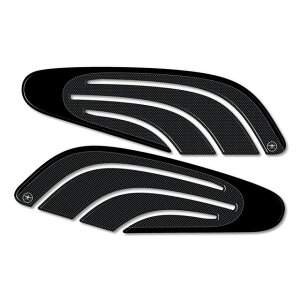 LabelBike LB-YSD302 3D�^���N�T�C�h�X�e�b�J�[ �J�[�{���v�����g XSR700 �^���N�p�b�h �V�[�� �O�� �ی� �h���X�A�b�v ODAX