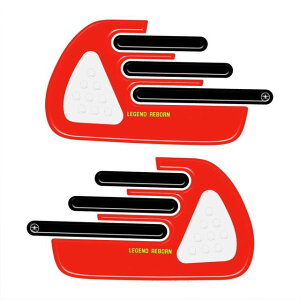 LabelBike LB-YSD303 3D�^���N�T�C�h�X�e�b�J�[ ���b�h/�z���C�g XSR900 �^���N�p�b�h �V�[�� �O�� �ی� �h���X�A�b�v ODAX