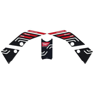 LabelBike LB-YSET104-R 3D�X�e�b�J�[�Z�b�g �J�[�{���v�����g/���b�h �e�l��700 �^���N �V�[�� �O�� �ی� �h���X�A�b�v ODAX