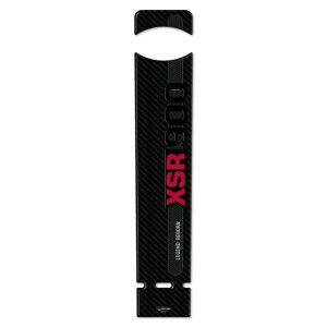 LabelBike LB-YTS004-R 3D�^���N�X�e�b�J�[ �J�[�{���v�����g/���b�h XSR900 �^���N�p�b�h �V�[�� �O�� �ی� �h���X�A�b�v ODAX