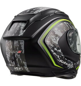 OGK KAMUI 3 KNACK JC3 ibN tbg J CG[ MTCY ttFCX wbg JIS KABUTO Jug