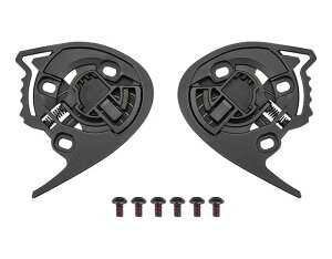 OGK DAF-R �V�[���h���`�F�b�g�Z�b�g �u���b�N ���E�Z�b�g AEROBLADE-6�V���[�Y �w�����b�g�p�[�c ��C �J�u�g Kabuto